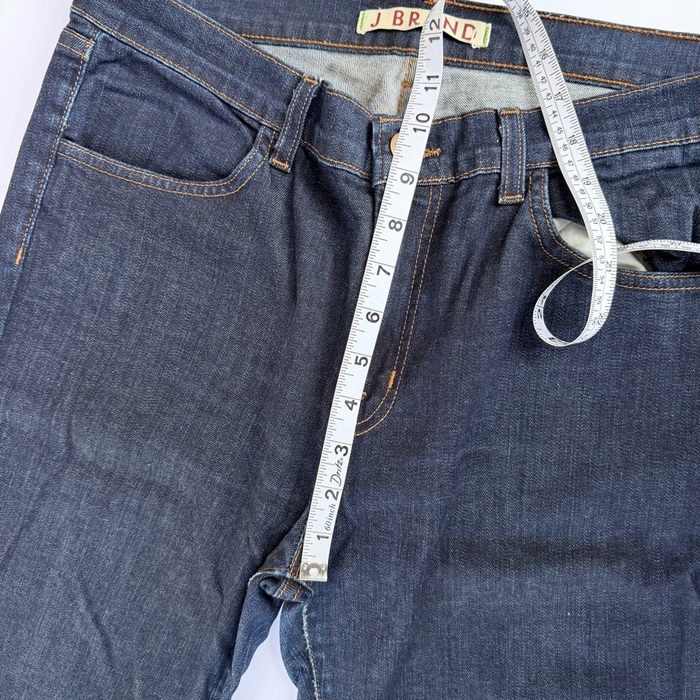 Woman’s J Brand Denim Jeans Style Pure, Bellbottoms Size 31 Flawed, Read​ - Picture 4 of 13